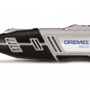1. Dremel Rotary Drilling Tool - Commonly found at your local hardware store. We suggest you buy the cordless model. If you do not already own a Dremel, for the few extra dollars, it will be much easier and safer to use than any plug in model.