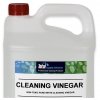 2. The Washing Solution - Commonly found at your local department and hardware stores. Cleaning Vinegar, 10% acetic acid by volume works best, although regular white vinegar, anywhere from 5% to 10% will work fine.  Before use, read warning labels. The acetic acid in vinegar acts quickly to break down the kind of film and mineral deposits that frequently accumulate on the inside of the failed double paned glass window surfaces. At less than $5 / gallon, 4 gallons or 16 liters will be enough to repair up to 50 units.