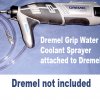 2. Dremel Grip Water Coolant Sprayer